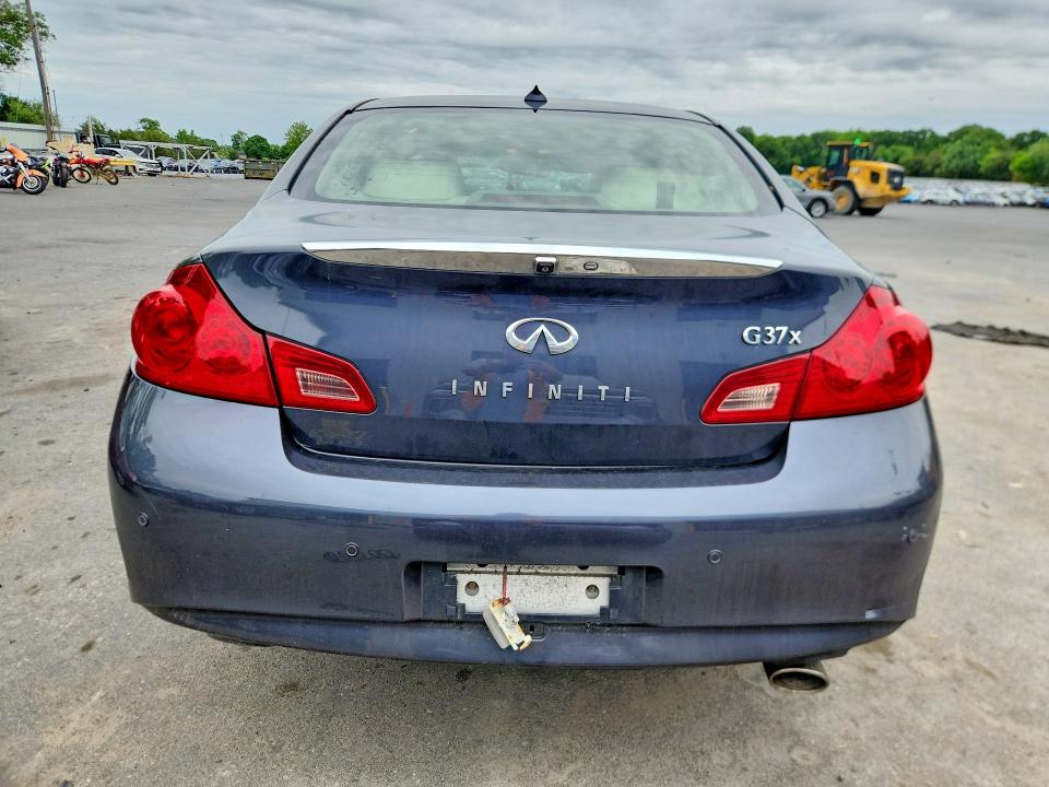 54487286 :رقم المزاد ، JN1CV6AR3BM412202 vin ، 2011 Infiniti G37 Sedan مزاد بيع