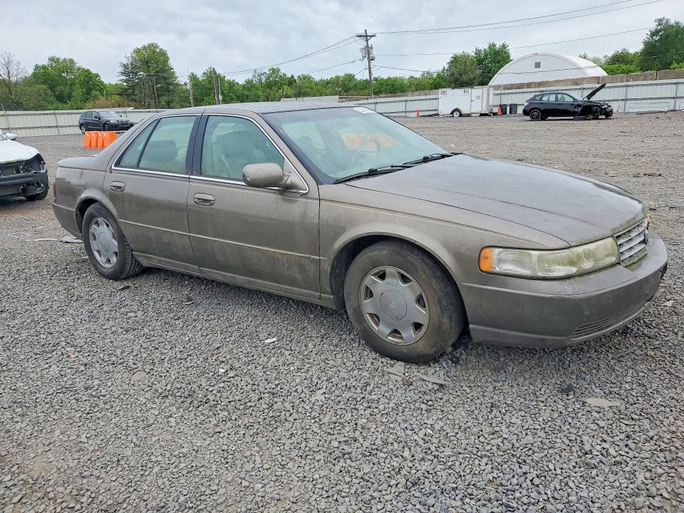 53193586 :رقم المزاد ، 1G6KS54Y8YU257754 vin ، 2000 Cadillac Seville مزاد بيع