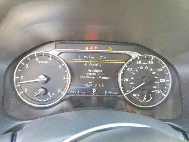 55554786 :رقم المزاد ، 1N4BL4DV6SN398193 vin ، 2025 Nissan Altima مزاد بيع