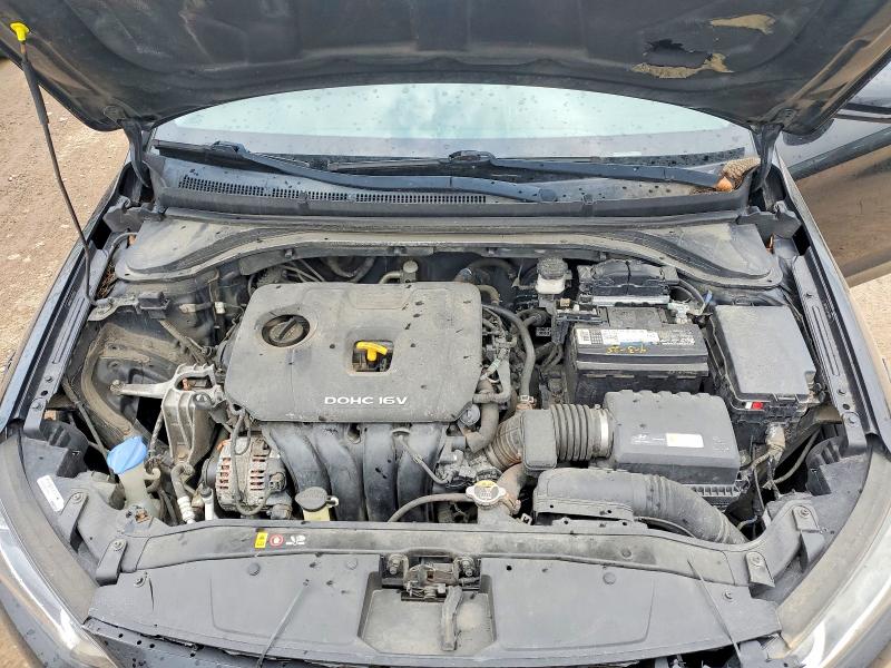 53164206 :رقم المزاد ، 5NPD84LF4JH231005 vin ، 2018 Hyundai Elantra مزاد بيع