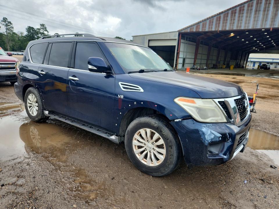 2017 Nissan Armada მანქანა იყიდება აუქციონზე, vin: JN8AY2NC7H9506643, აუქციონის ნომერი: 55177086