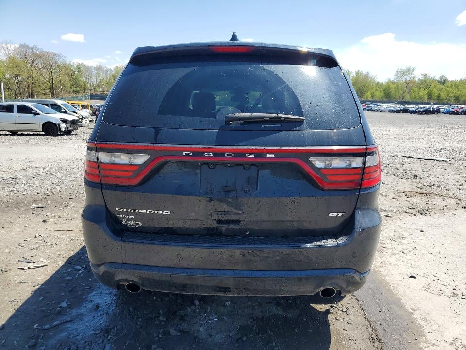 52151306 :رقم المزاد ، 1C4RDJDG2HC878676 vin ، 2017 Dodge Durango مزاد بيع