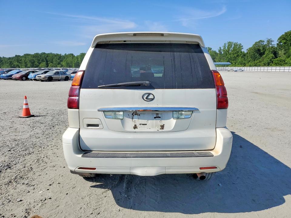 2005 Lexus Gx მანქანა იყიდება აუქციონზე, vin: JTJBT20XX50078685, აუქციონის ნომერი: 54040836