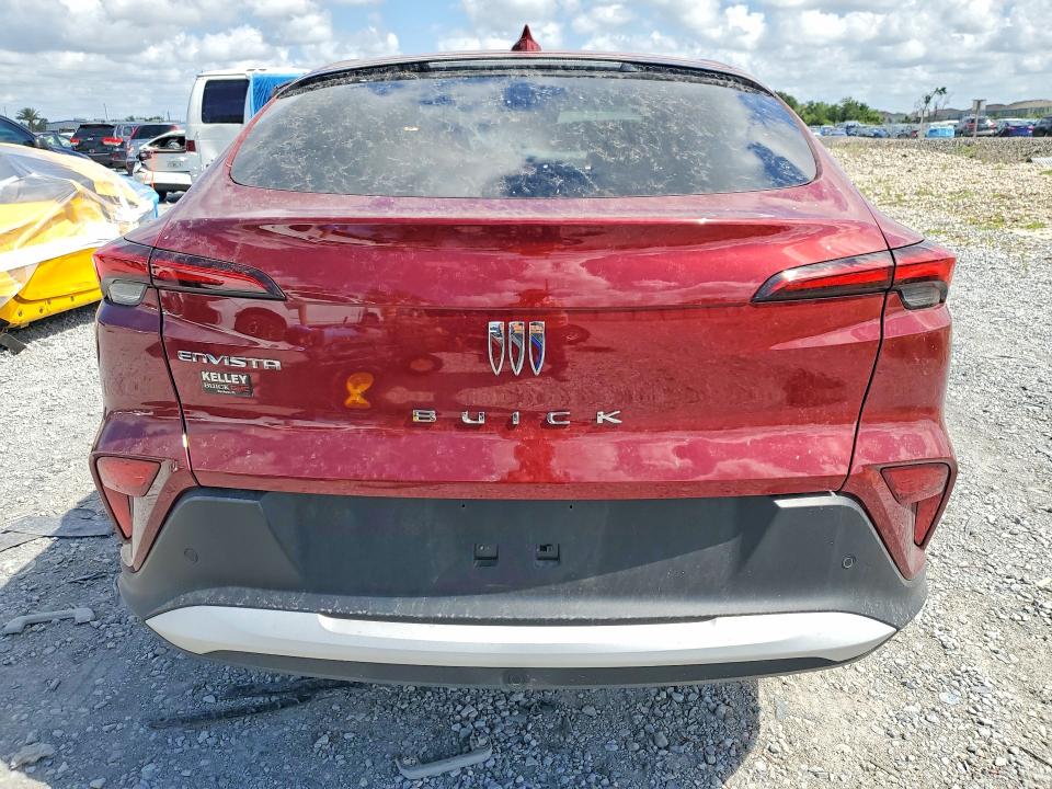 2025 Buick Envista მანქანა იყიდება აუქციონზე, vin: KL47LAEP3SB169528, აუქციონის ნომერი: 54047086
