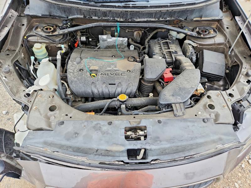 53668566 :رقم المزاد ، JA4JT3AW3AZ013767 vin ، 2010 Mitsubishi Outlander مزاد بيع
