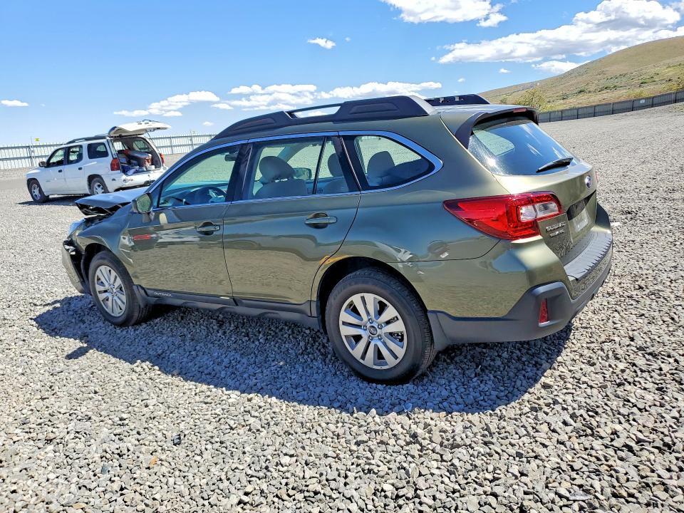 53838596 :رقم المزاد ، 4S4BSAAC9J3387953 vin ، 2018 Subaru Outback مزاد بيع