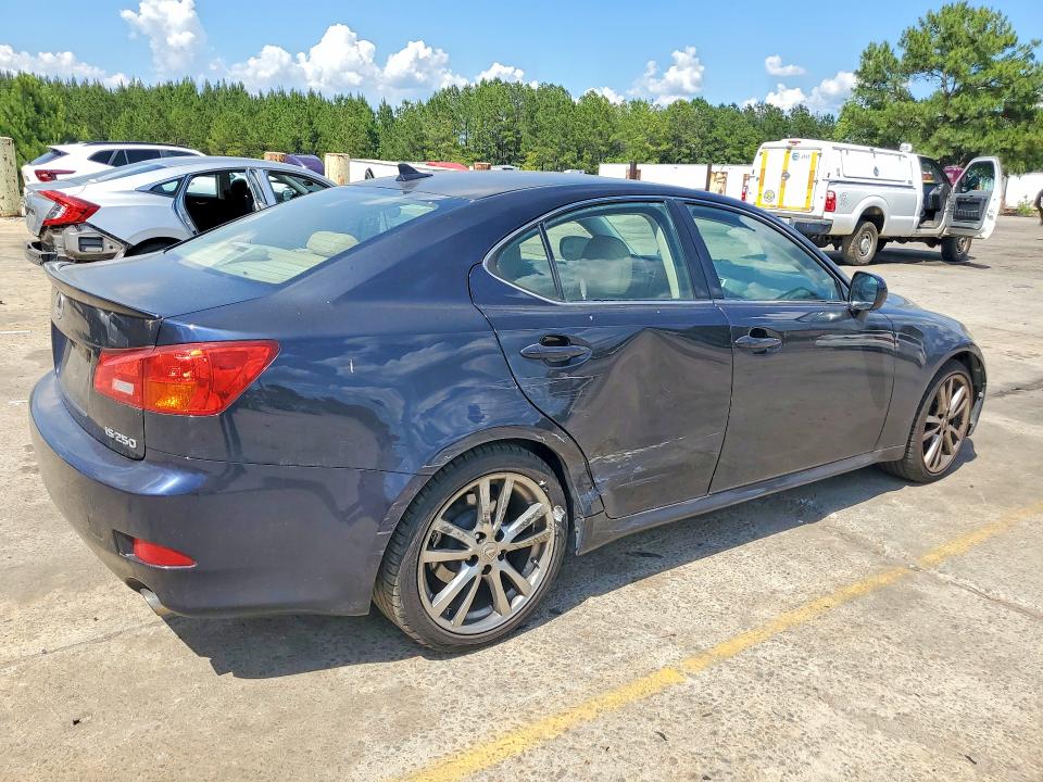 2008 Lexus Is მანქანა იყიდება აუქციონზე, vin: JTHBK262885060953, აუქციონის ნომერი: 54297006