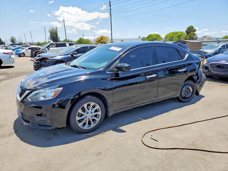 Продажа на аукционе авто 2019 Nissan Sentra, vin: 3N1AB7AP8KY257194, номер лота: 52826096