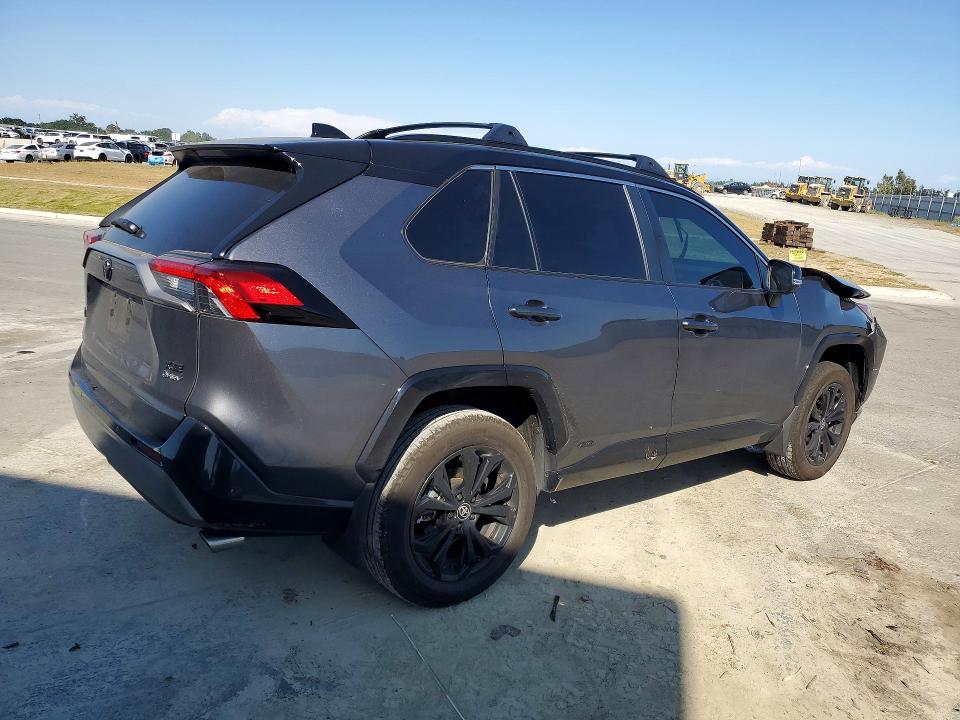 54661576 :رقم المزاد ، 4T3E6RFV3SU197076 vin ، 2025 Toyota Rav4 مزاد بيع