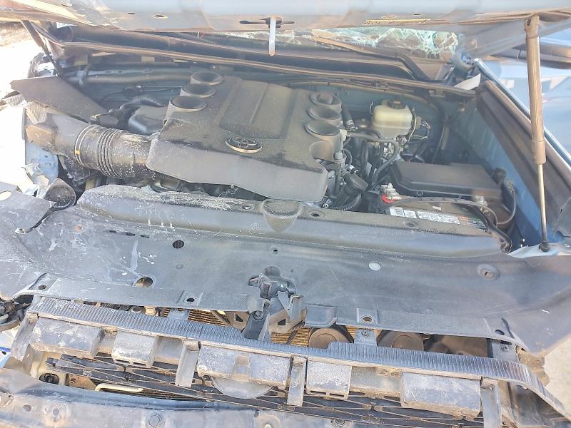 2018 Toyota 4runner მანქანა იყიდება აუქციონზე, vin: JTEBU5JR1J5536530, აუქციონის ნომერი: 53594086