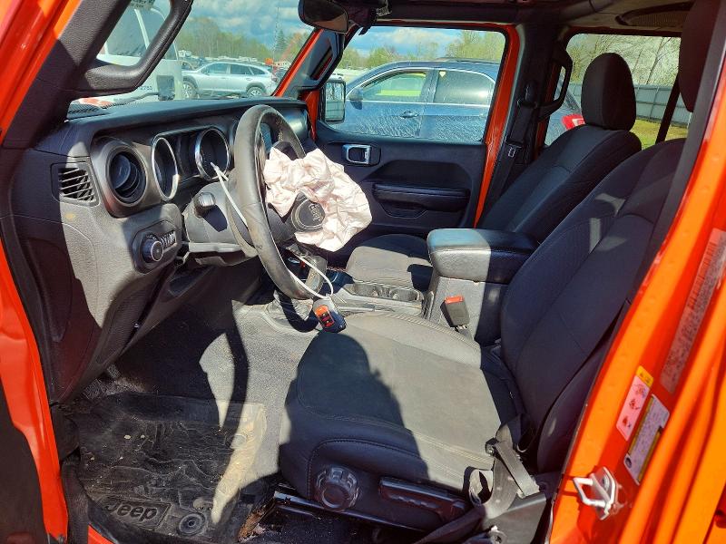 52165406 :رقم المزاد ، 1C4HJXDG5JW253085 vin ، 2018 Jeep Wrangler Unlimited مزاد بيع