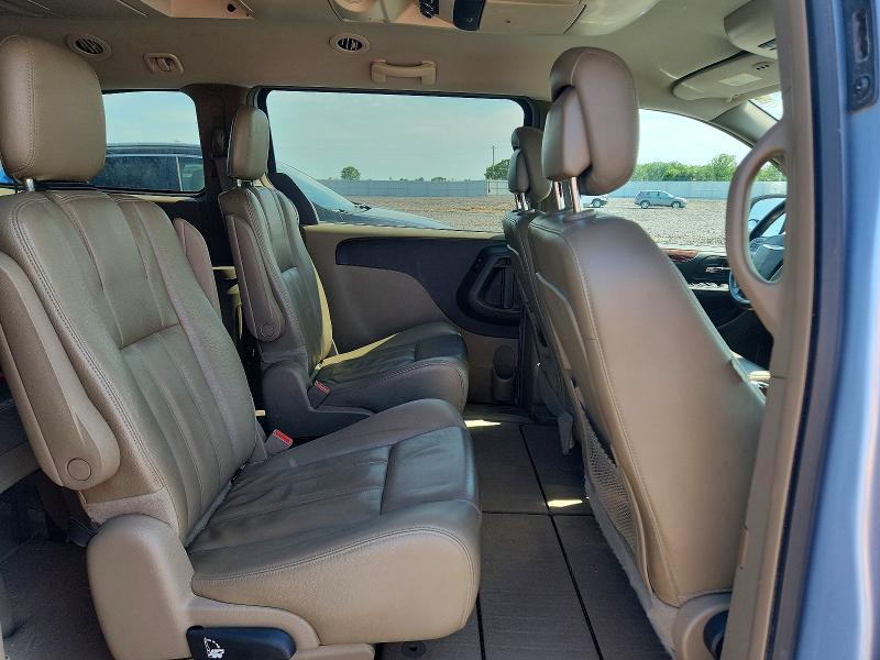 2013 Chrysler Town & Country მანქანა იყიდება აუქციონზე, vin: 2C4RC1BG3DR652041, აუქციონის ნომერი: 53042256