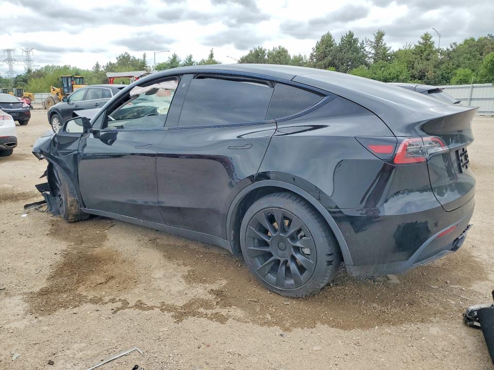 2022 Tesla Model Y მანქანა იყიდება აუქციონზე, vin: 7SAYGDEEXNF320786, აუქციონის ნომერი: 53776636