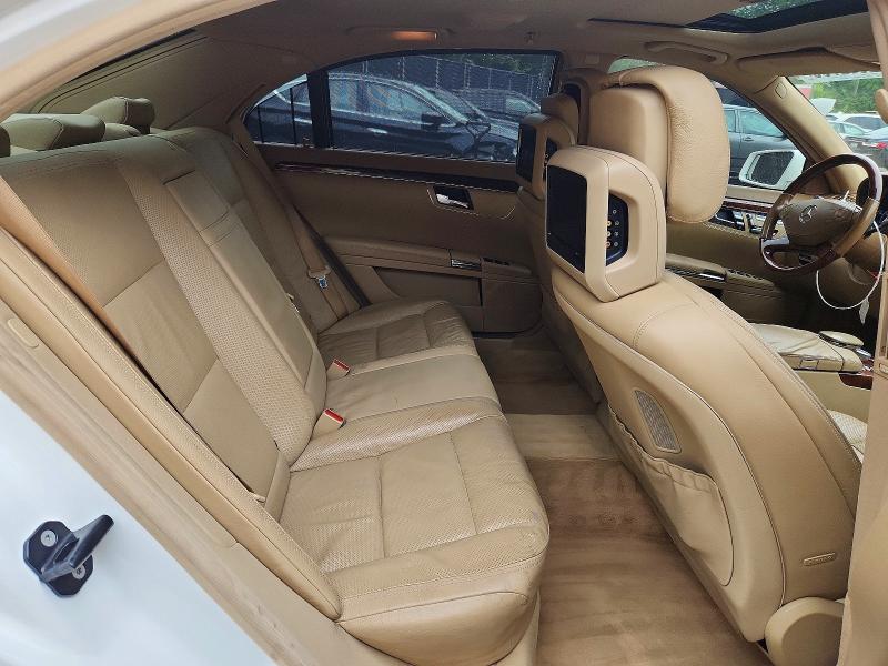Продаж на аукціоні авто 2010 Mercedes-benz S, vin: WDDNG8GB3AA316193, номер лоту: 52612756