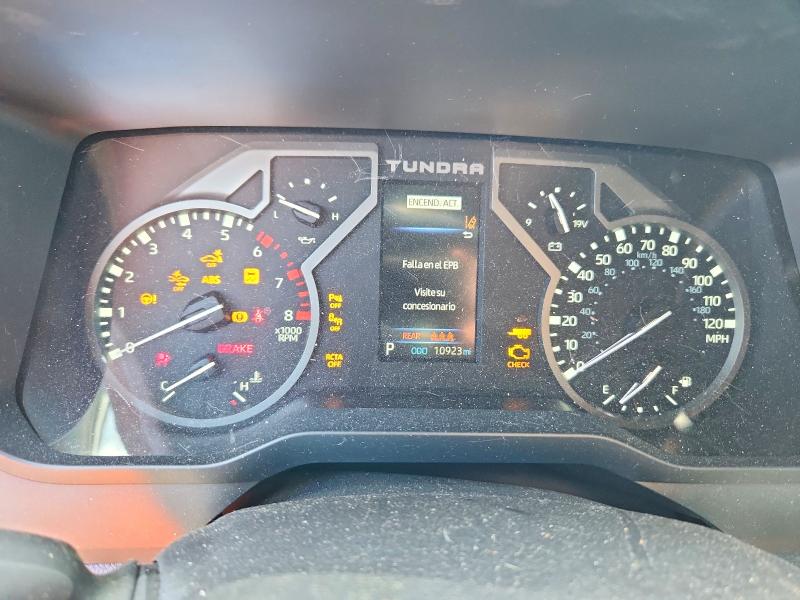 Aukcja sprzedaży 2025 Toyota Tundra, vin: 5TFLA5DB6SX291312, numer aukcji: 51845736