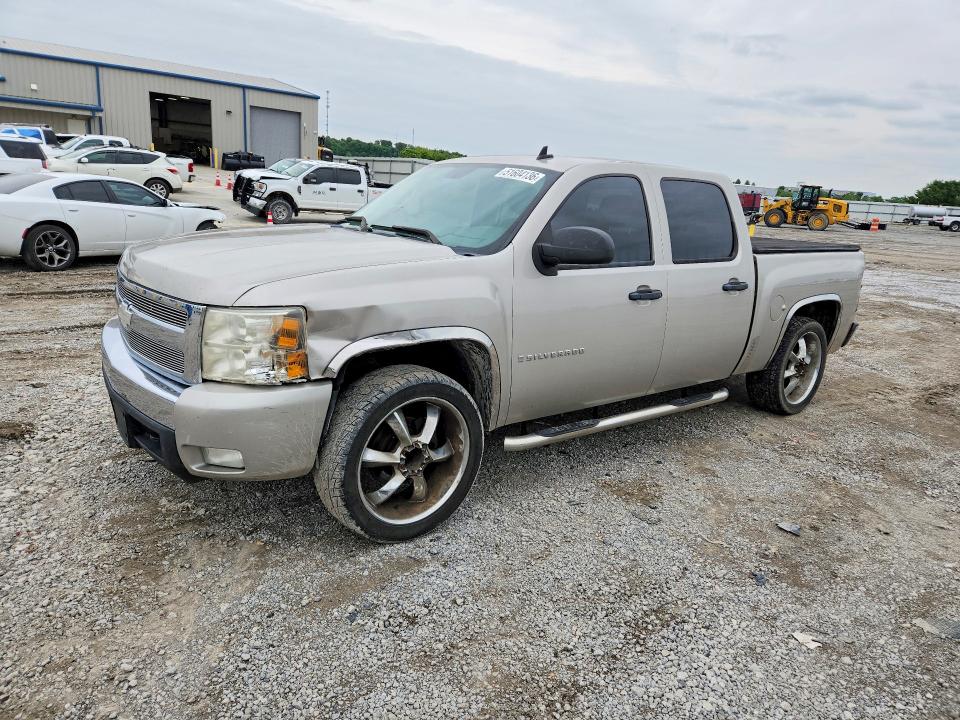 Auction sale of the 2007 Chevrolet Silverado, vin: 3GCEC13J47G530985, lot number: 51604136