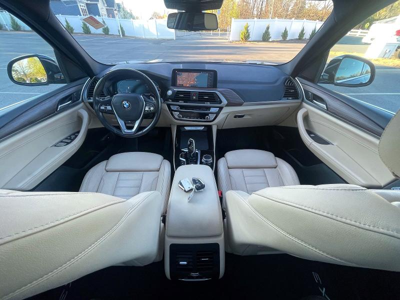 Продажа на аукционе авто 2021 Bmw X3, vin: 5UXTS1C08M9F18949, номер лота: 52454936