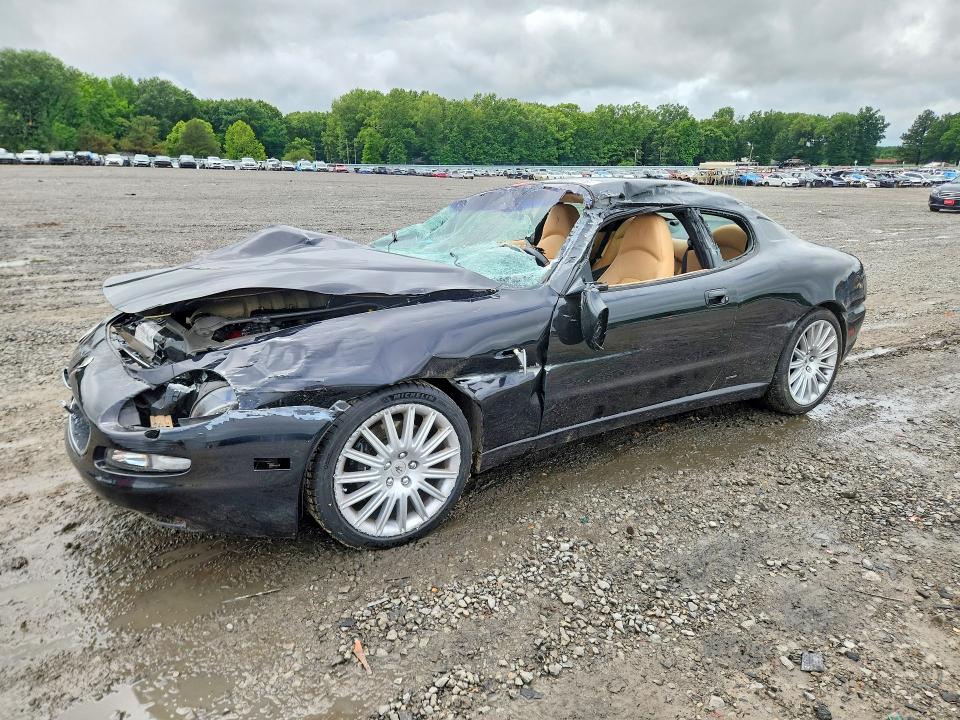 Aukcja sprzedaży 2002 Maserati Coupe, vin: ZAMBC38A720008402, numer aukcji: 54297266