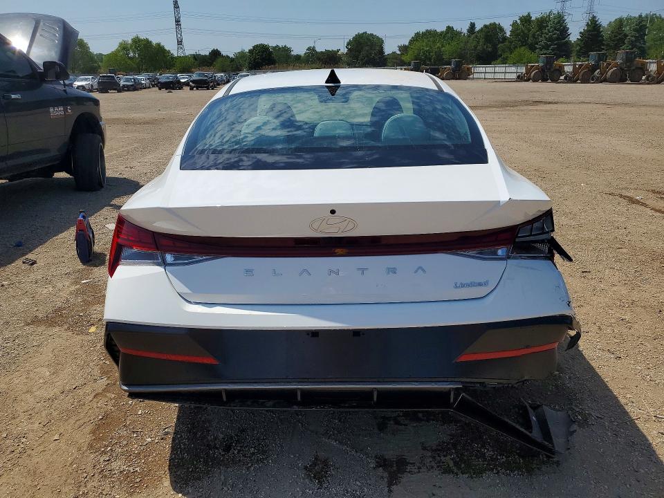 Продажа на аукционе авто 2025 Hyundai Elantra, vin: KMHLP4DG2SU031877, номер лота: 54872426