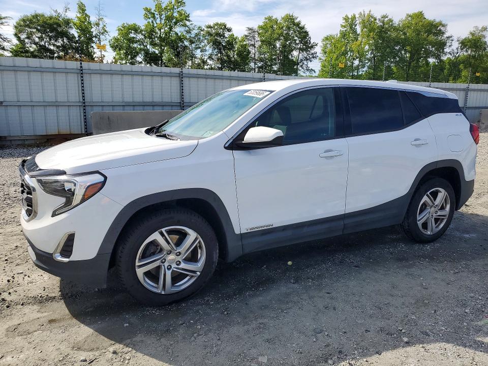 Продаж на аукціоні авто 2018 Gmc Terrain, vin: 3GKALMEX5JL180240, номер лоту: 52059686