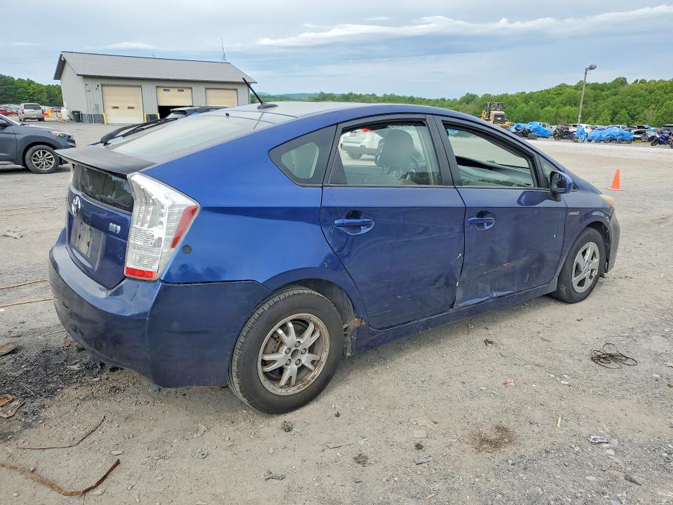 Aukcja sprzedaży 2011 Toyota Prius, vin: JTDKN3DU3B0294506, numer aukcji: 53421076
