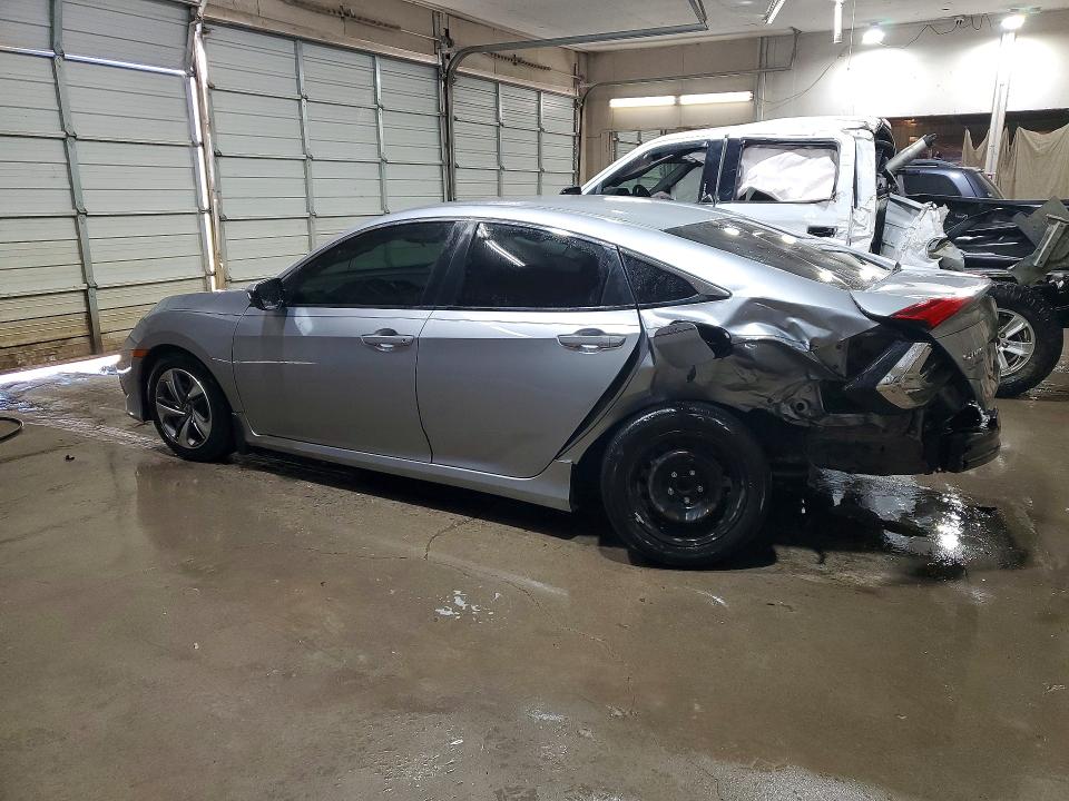 Продаж на аукціоні авто 2020 Honda Civic, vin: 19XFC2F67LE009704, номер лоту: 53547416