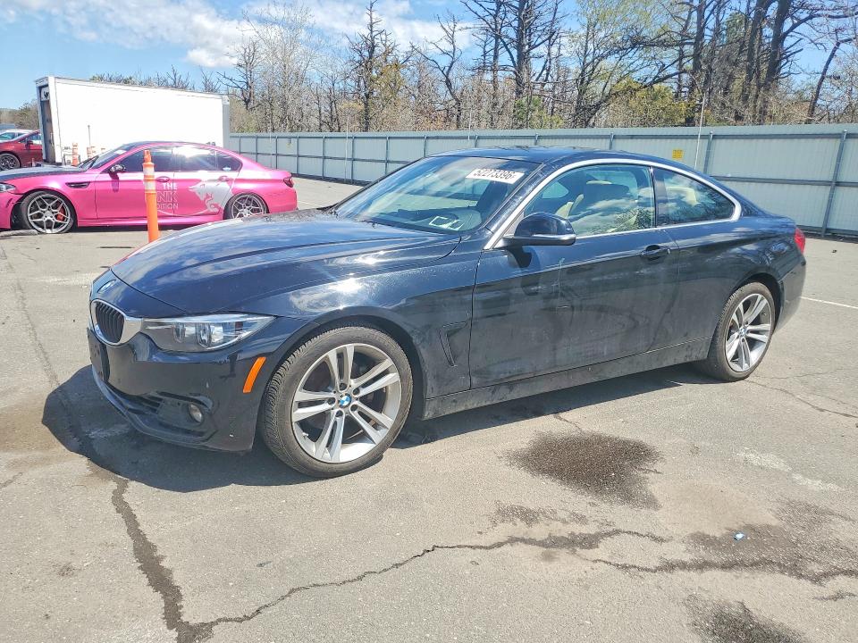 Продажа на аукционе авто 2019 Bmw 430xi, vin: WBA4W5C54KAE51143, номер лота: 52273396