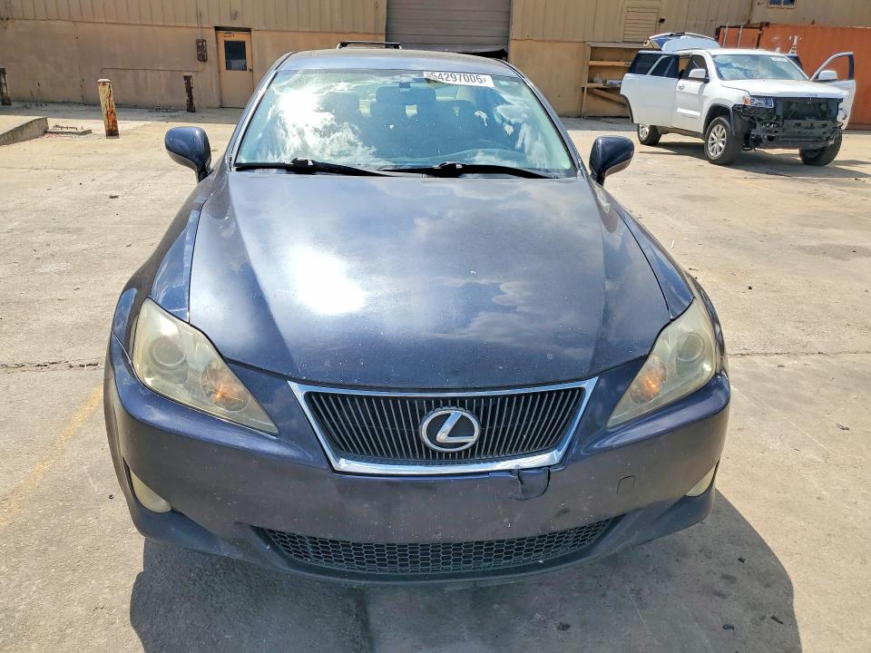 2008 Lexus Is მანქანა იყიდება აუქციონზე, vin: JTHBK262885060953, აუქციონის ნომერი: 54297006