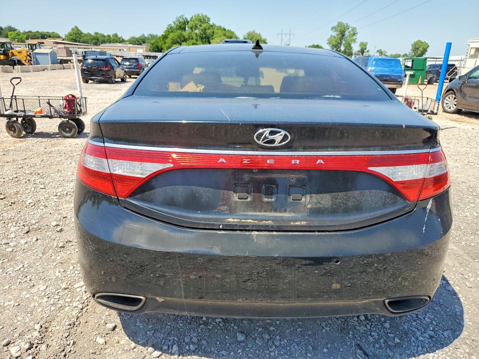 2012 Hyundai Azera მანქანა იყიდება აუქციონზე, vin: KMHFH4JG6CA190323, აუქციონის ნომერი: 52007746
