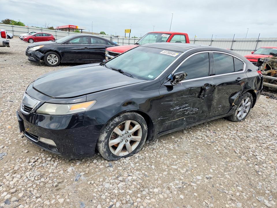 53788646 :رقم المزاد ، 19UUA8F56CA029678 vin ، 2012 Acura Tl مزاد بيع