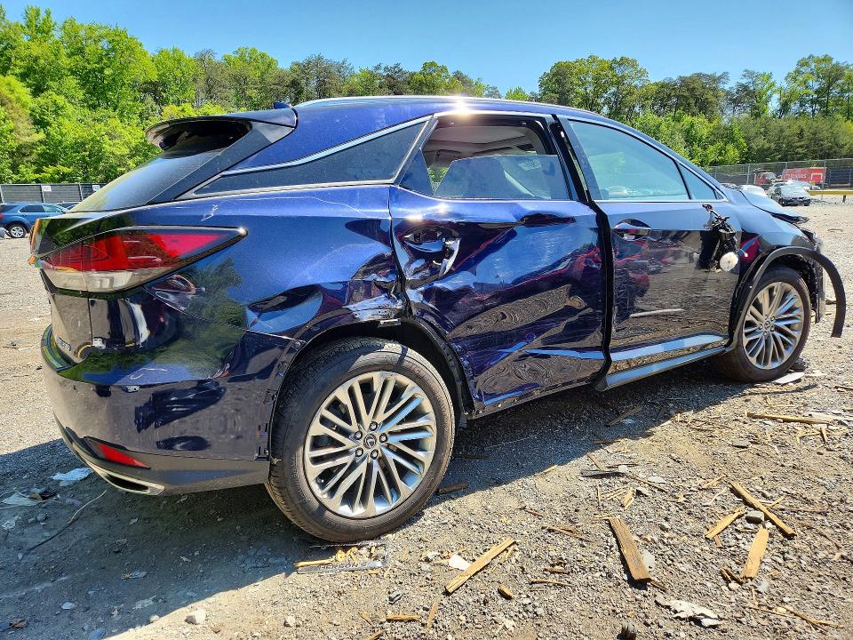 Продажа на аукционе авто 2021 Lexus Rx, vin: 2T2JZMDA7MC294282, номер лота: 52144506