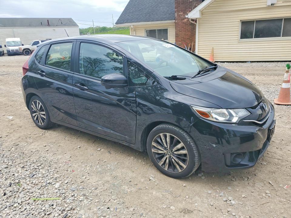 54293476 :رقم المزاد ، JHMGK5H76HS001305 vin ، 2017 Honda Fit مزاد بيع