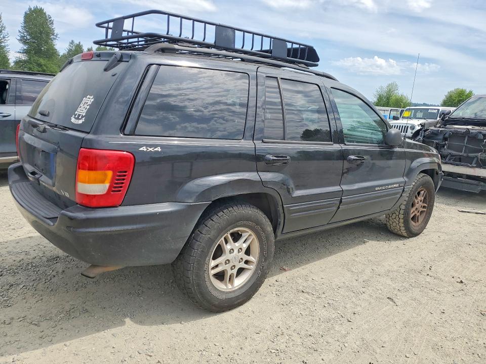 Продаж на аукціоні авто 2000 Jeep Grand Cherokee, vin: 1J4GW58N5YC114901, номер лоту: 53492286