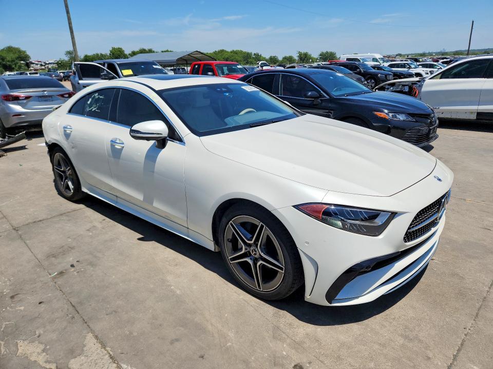 Продажа на аукционе авто 2022 Mercedes-benz Cls, vin: W1K2J5KB8NA105071, номер лота: 53596146