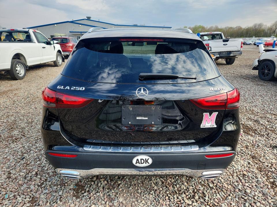2023 Mercedes-benz Gla მანქანა იყიდება აუქციონზე, vin: W1N4N4HB9PJ480844, აუქციონის ნომერი: 52368006