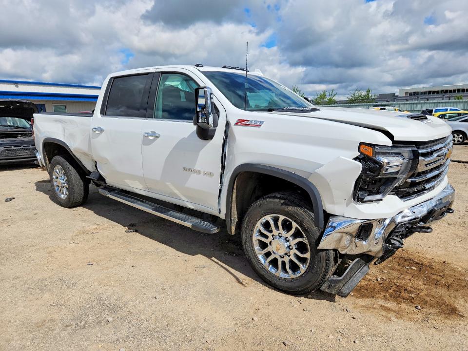 Aukcja sprzedaży 2024 Chevrolet Silverado, vin: 1GC4YPEY7RF119403, numer aukcji: 54227796
