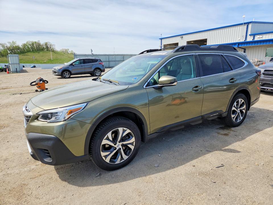 2020 Subaru Outback მანქანა იყიდება აუქციონზე, vin: 4S4BTANC2L3156502, აუქციონის ნომერი: 52255396