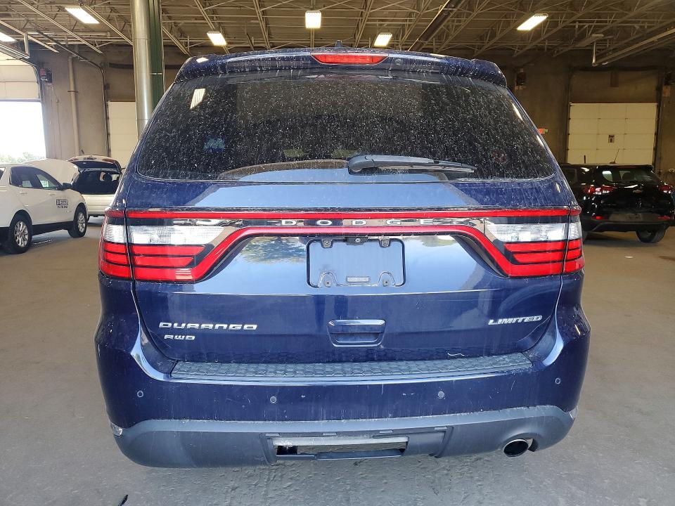 Продаж на аукціоні авто 2016 Dodge Durango, vin: 1C4RDJDG9GC394812, номер лоту: 52881596