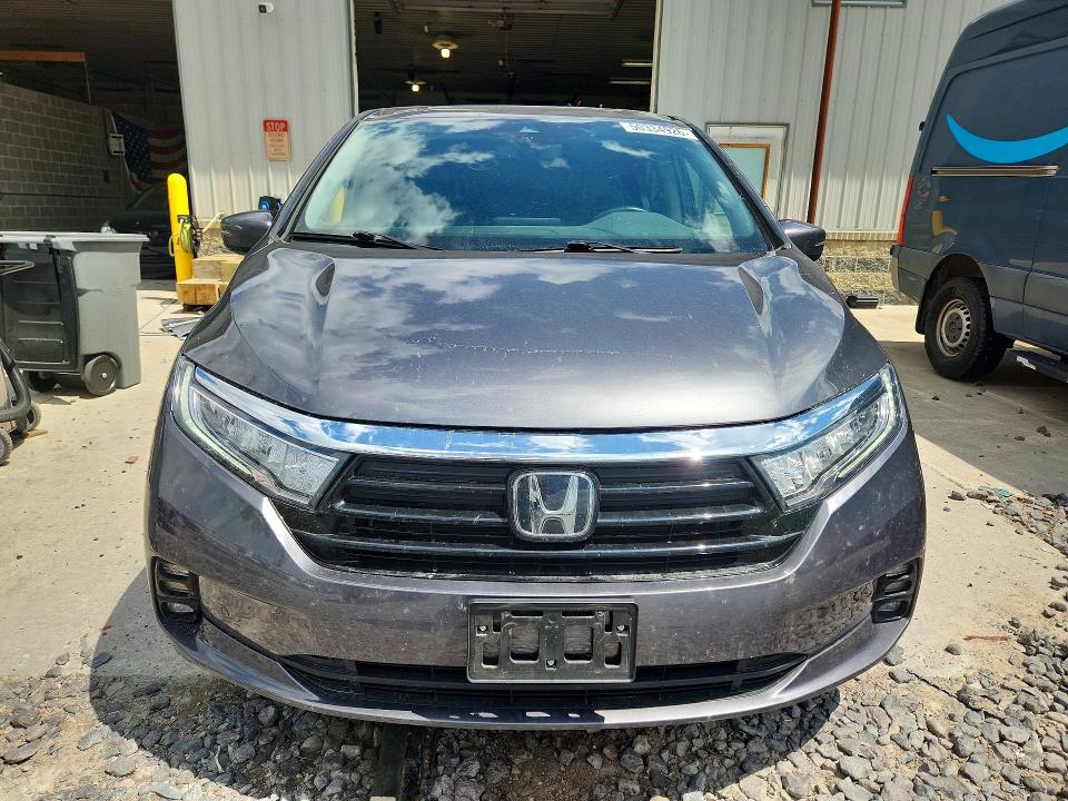 2023 Honda Odyssey მანქანა იყიდება აუქციონზე, vin: 5FNRL6H93PB054862, აუქციონის ნომერი: 50334926
