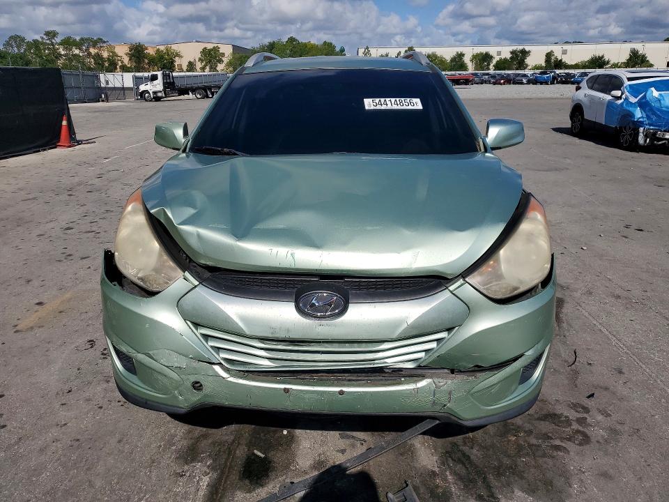 Продажа на аукционе авто 2011 Hyundai Tucson, vin: KM8JU3AC0BU264474, номер лота: 54414856