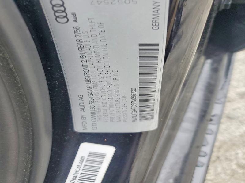 Aukcja sprzedaży 2014 Audi A6, vin: WAUFGAFC3EN096730, numer aukcji: 54746566