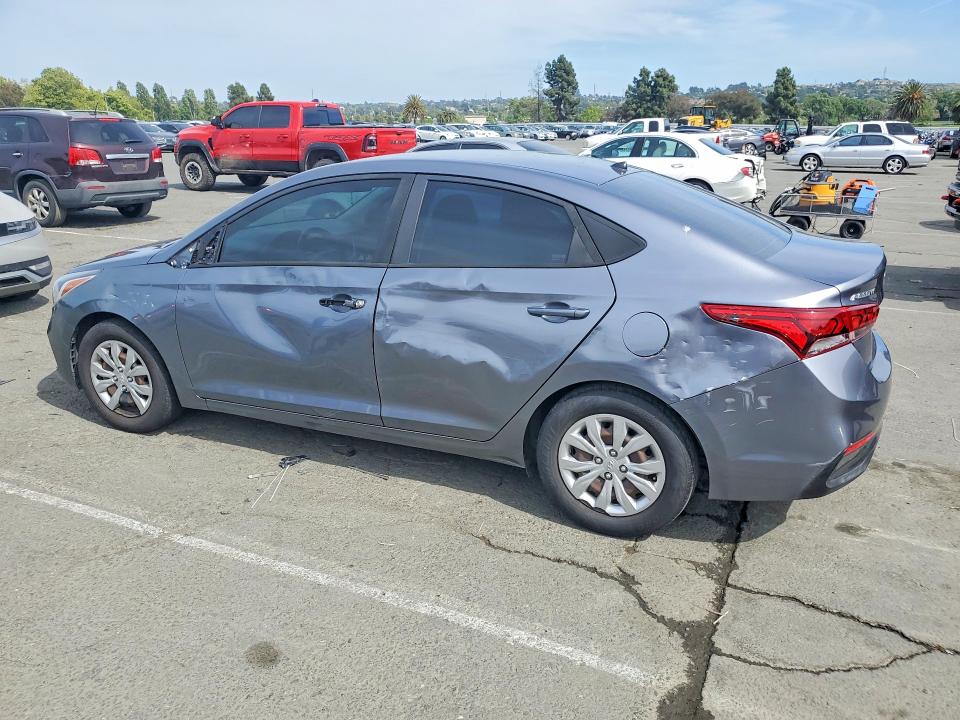 2020 Hyundai Accent მანქანა იყიდება აუქციონზე, vin: 3KPC24A64LE110238, აუქციონის ნომერი: 51871176