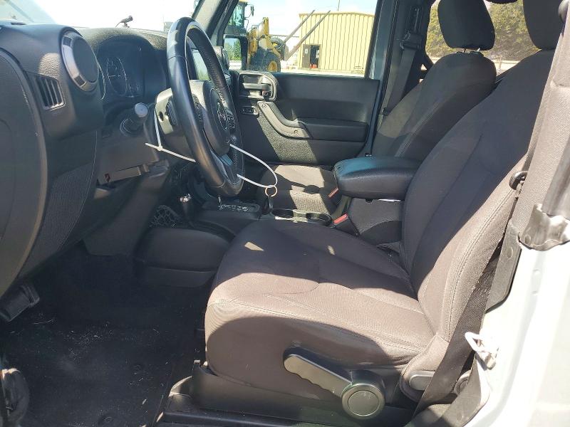 Aukcja sprzedaży 2015 Jeep Wrangler, vin: 1C4AJWAG2FL545883, numer aukcji: 54470116