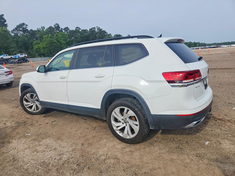 53056726 :رقم المزاد ، 1V2WR2CA9MC520166 vin ، 2021 Volkswagen Atlas مزاد بيع
