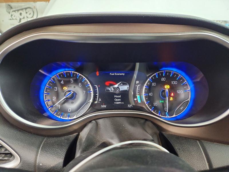 2017 Chrysler Pacifica მანქანა იყიდება აუქციონზე, vin: 2C4RC1EG1HR644120, აუქციონის ნომერი: 54288216
