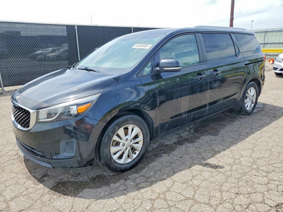 Продаж на аукціоні авто 2016 Kia Sedona, vin: KNDMB5C12G6163592, номер лоту: 54953666
