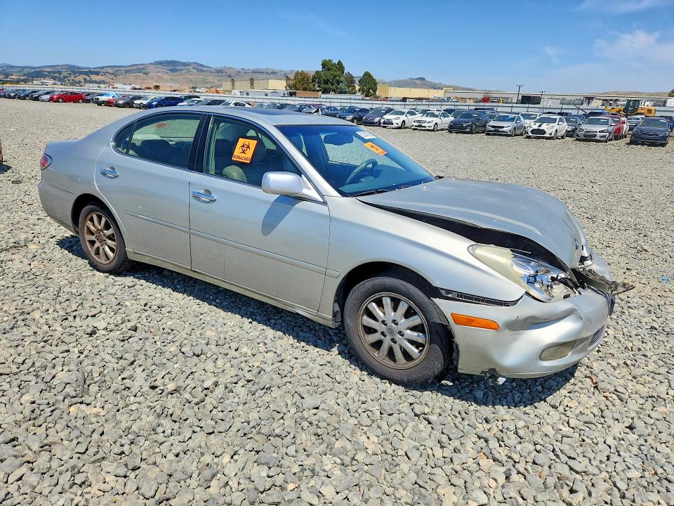 2003 Lexus Es მანქანა იყიდება აუქციონზე, vin: JTHBF30G836000303, აუქციონის ნომერი: 53804566