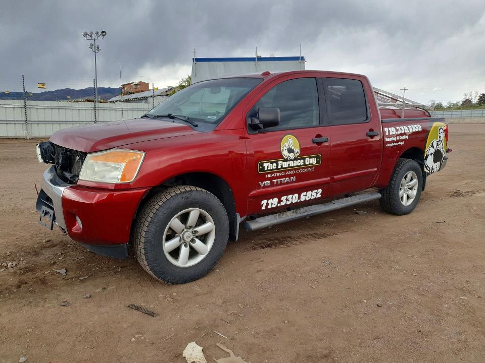 Продаж на аукціоні авто 2014 Nissan Titan, vin: 1N6BA0EC1EN507604, номер лоту: 50960006