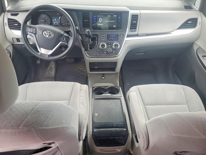 2015 Toyota Sienna მანქანა იყიდება აუქციონზე, vin: 5TDKK3DC8FS588955, აუქციონის ნომერი: 55007926