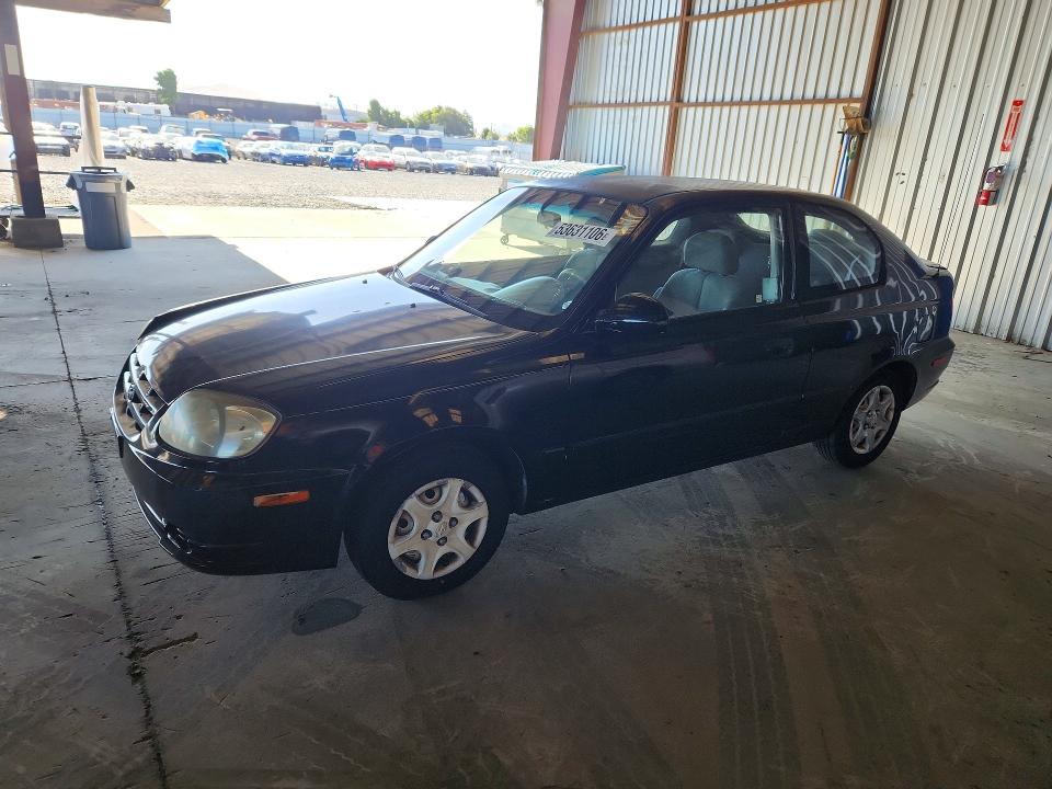 2005 Hyundai Accent მანქანა იყიდება აუქციონზე, vin: KMHCG35C45U324285, აუქციონის ნომერი: 53631106